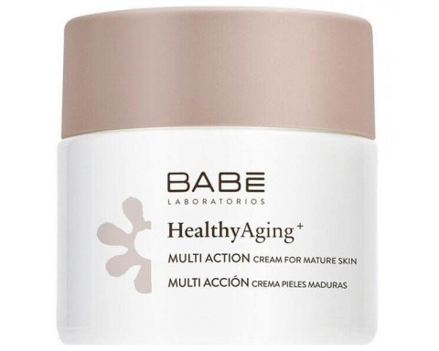 Babe Laboratorios Healthyaging Multi Action Cream For Mature Skin Olgun Ciltler Için Bakım Kremi 50 ml