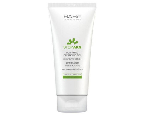 Babe Stop Akn Purifying Gel Arındırıcı Yüz Temizleme Jeli 200 ml