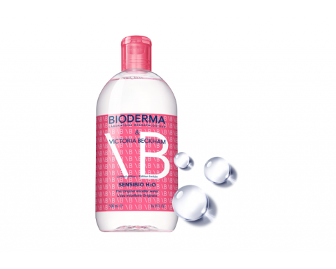 Bioderma Victoria Beckham Serisi Sensibio H2O Limited Edition Ambalaj