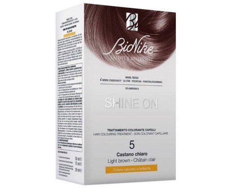 Bionike Shine On Saç Boyama Kiti Açık Kahverengi