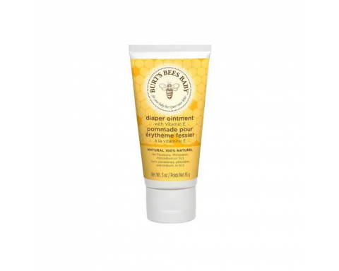 Burts Bees Bebek Pişik Önleyici Krem E Vitaminli Formül