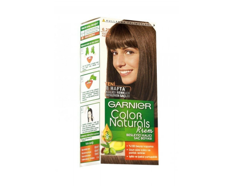 Garnıer Color Naturel 6 25 Ch Cl Noı Saç Boyası