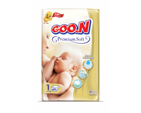 Goon Premıum Bant Bebek Bezi Jumbo 1 50