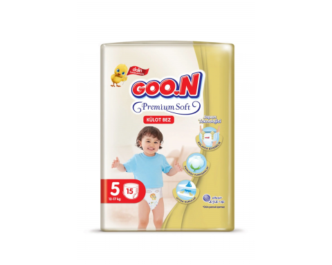 Goon Premıum Külot İkiz 5 15
