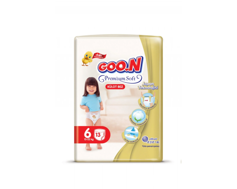 Goon Premıum Külot İkiz 6 13