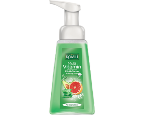 Komili Köpük Sabun Multi Vitamin 250Ml