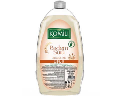 Komili Sıvı Sabun Badem 1.5l