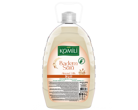 Komili Sıvı Sabun Badem 3l