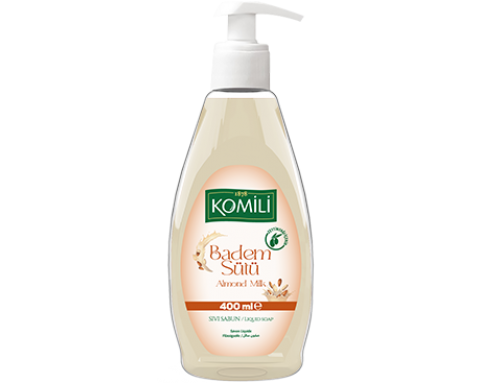 Komili Sıvı Sabun Badem Şişe 400 Ml