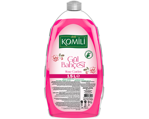 Komili Sıvı Sabun Gül Bahçesi 1.5l