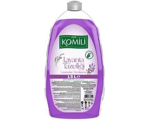 Komili Sıvı Sabun Lavanta 1.5l