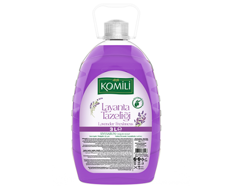 Komili Sıvı Sabun Lavanta 3l
