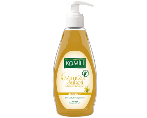 Komili Sıvı Sabun Mimoza Şişe 400 Ml