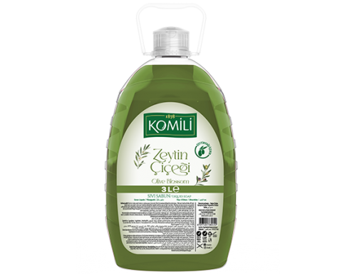 Komili Sıvı Sabun Zeytin 3l
