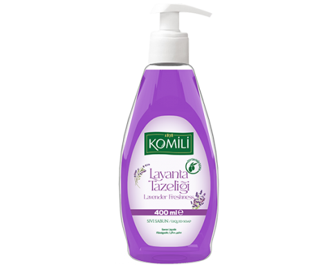 Komilli Sıvı Sabun Lavanta Şişe 400 Ml