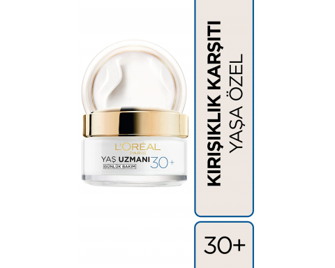 L'Oréal Paris Yaş Uzmanı Nemlendirici Krem 30 Yaş 50 ml