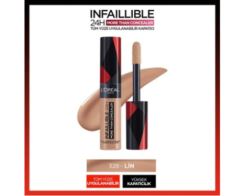 Loreal Paris Infaillible 24H Kapatıcı 328