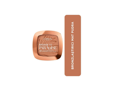 Loreal Paris Mat Bronzlaştırıcı Pudra Baby One More Tan 9 gr