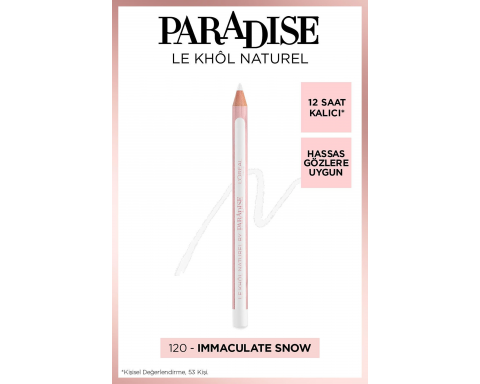 Loreal Paris Paradise Le Khol Göz Kalemi Beyaz