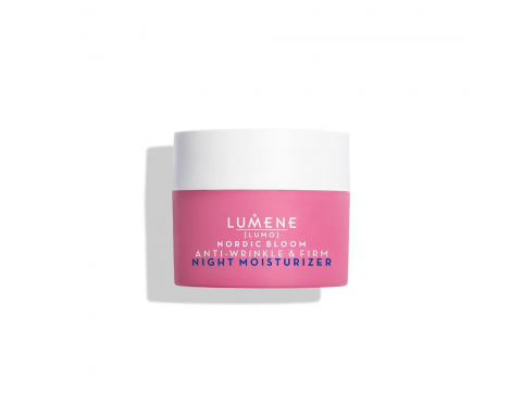 Lumene Anti Wrinkle Firm Night Moisturizer Kırışıklık Karşıtı Sıkılaştırıcı Gece Bakım Kremi