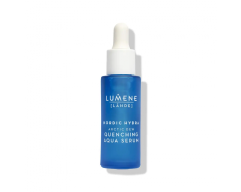 Lumene Arctic Dew Quenching Aqua Serum Kutup Kaynak Suyu İçeren Nem Serumu