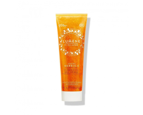 Lumene Clear Glow Cleansing Gel Scrub Peeling Etkili Temizleyici Jel