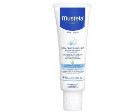 Mustela Cradle Cap Cream 40 ml Pullanma Karşıtı Saç Kremi