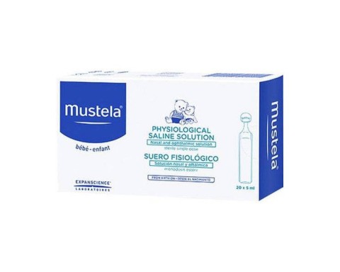 Mustela Physiological Saline Solution 20 5 ML