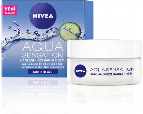 Nivea Aqua Sensation Canlandırıcı Bakım Kremi 50 ml Özel Fırsat