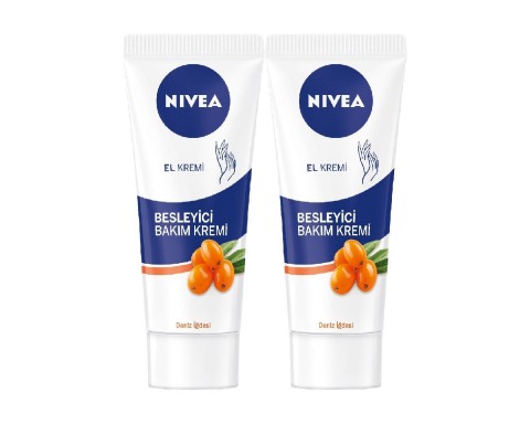 Nivea Deniz İğdesi E Vitamini 75 ml Besleyici El Bakım Kremi