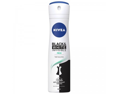Nivea Deodorant Bayan 150 ml Invisible Fresh