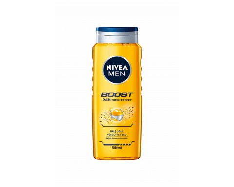 Nivea Duş Jeli Erkek 500 ML Boost