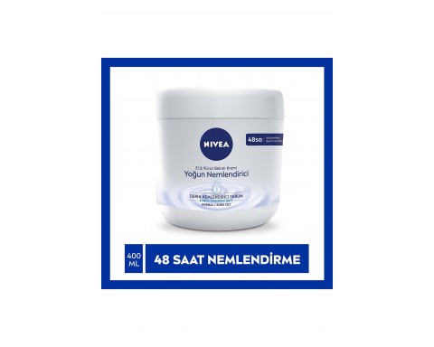 Nivea Kavanoz Intensıve Moisturising 400 ML