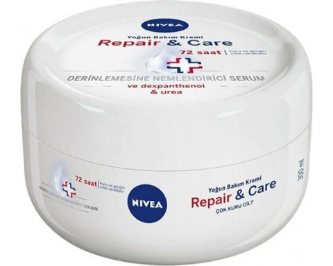Nivea Kavanoz Repaır Crare Bakım Kremi 300 ML
