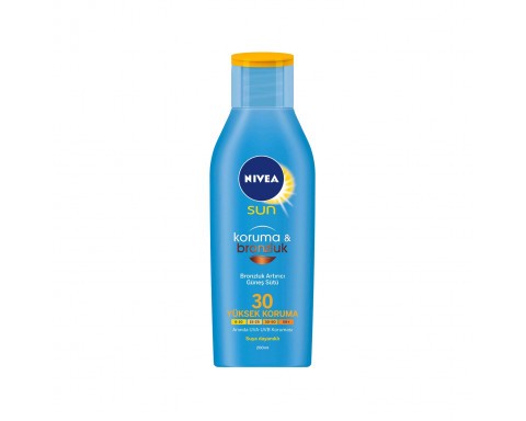 Nivea Koruma ve Bronzluk Losyon Spf 30 200 ML