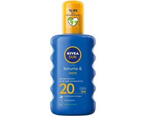 Nivea Koruma ve Nem Sprey Spf 50 200 Ml