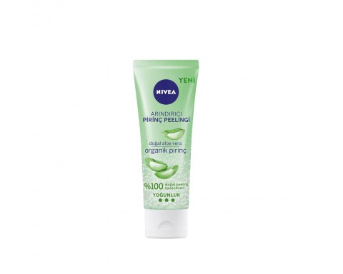 Nivea Nfc Organik Pirinç Peeling 5 ML Yeşil