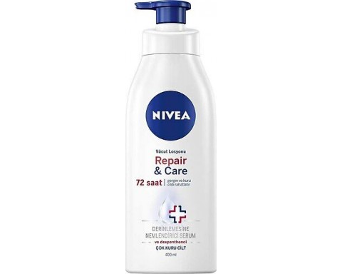Nivea Pump Losyon Repair Care 400 ML
