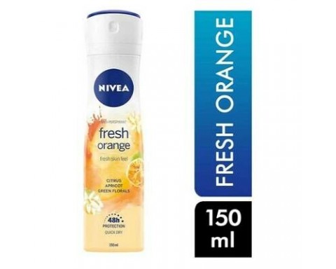 Nivea Sprey Kadın Fresh Orange 150 ML