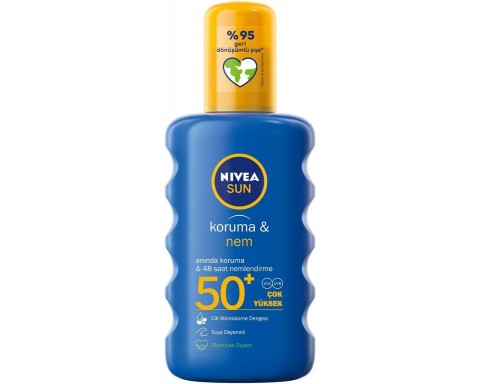 Nivea Sun Koruma Bakım Çocuk Güneş Spreyi Spf 50