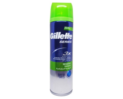 Nivea Tıraş Jeli Hassas Ciltler İçin 200 ML