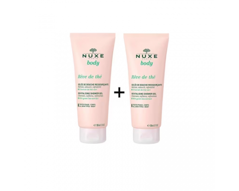 Nuxe Body Reve De The Revitalising Shower Gel 200 ml 2 Adet