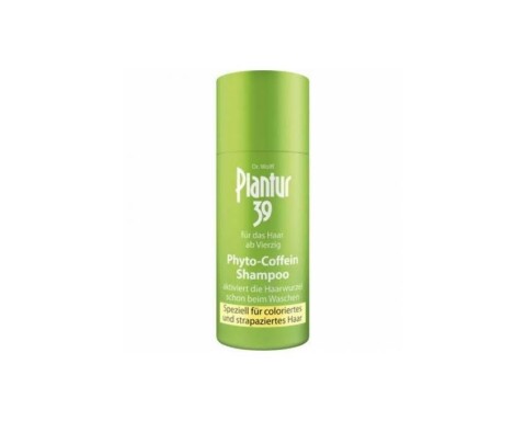 Plantur39 Boyali Yipranmiş Saçlar Onarici Phyto Kafein Şampuan 50Ml