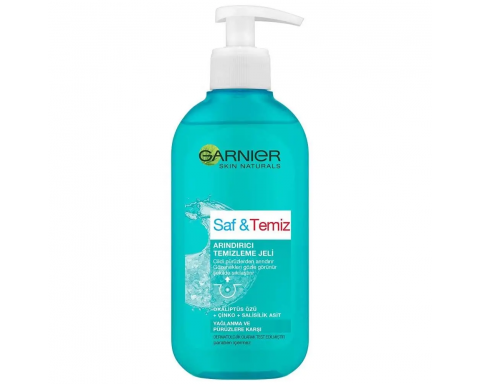 Skin Nat Saf&Temiz Temizleme Jeli