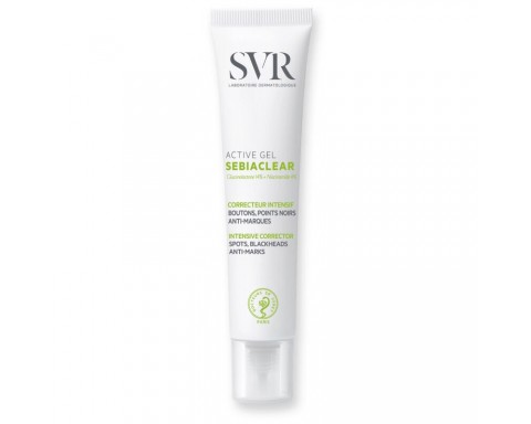 Svr Sebiaclear Active Gel 40 ML Yüz Temizleme Jeli