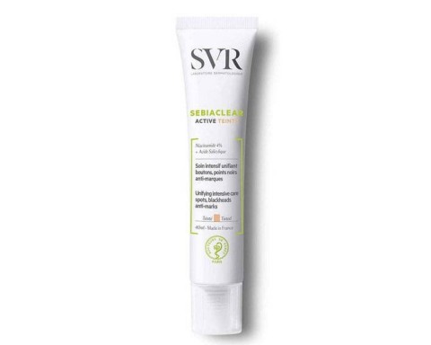 Svr Sebiaclear Active Teinte 40 ML Renkli Akne Bakım Kremi