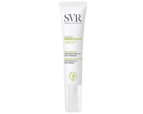 Svr Sebiaclear Cicapeel 15 ML Yağlı Ciltler İçin Temizleme Jeli