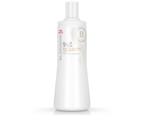 Wella Blondor Freelights Yüzde 9 Oksidan 30 Volum 1000 ml